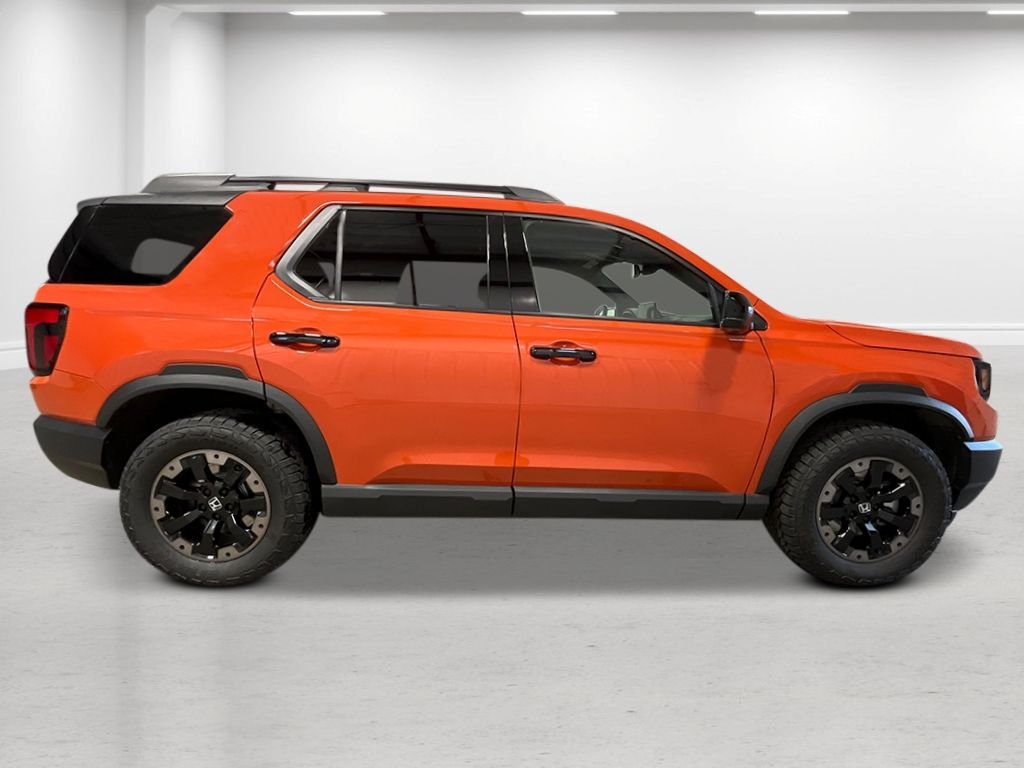New 2026 Sunset Orange Honda TrailSport Elite image 8