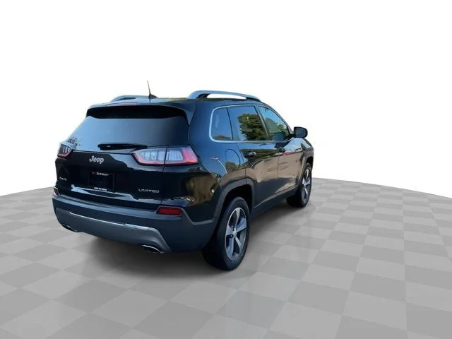 Used 2020 Black Jeep Limited image 8