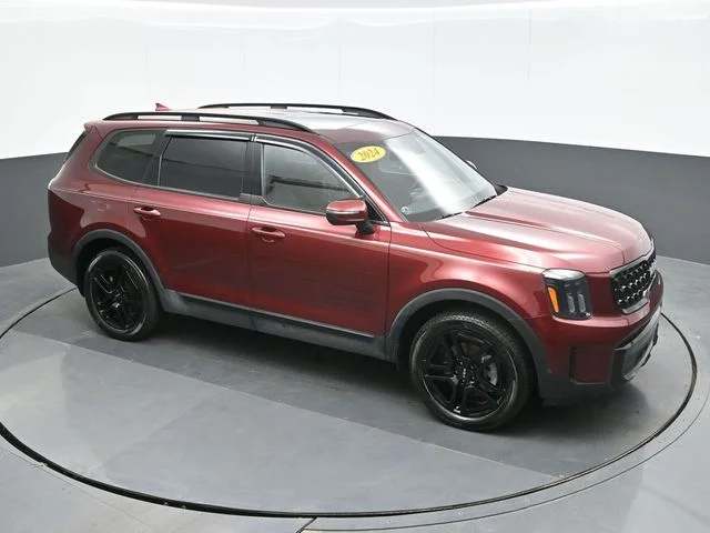 Used 2024 Red Kia EX X-Line image 15