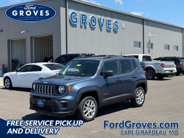 2020 Jeep Renegade 4WD Sport
