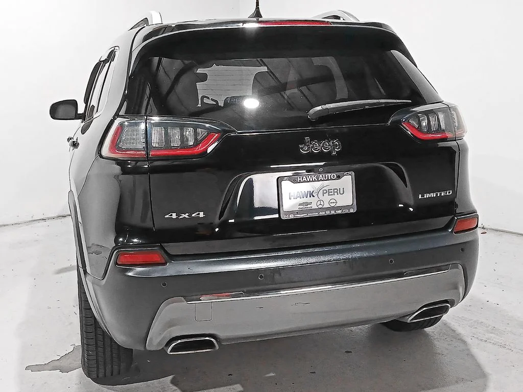 Used 2019 Black Jeep Limited image 5