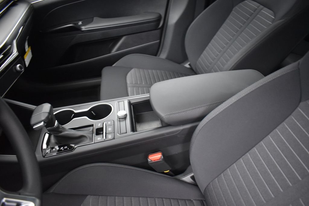New 2026 Interstellar Gray Kia LXS FWD image 10