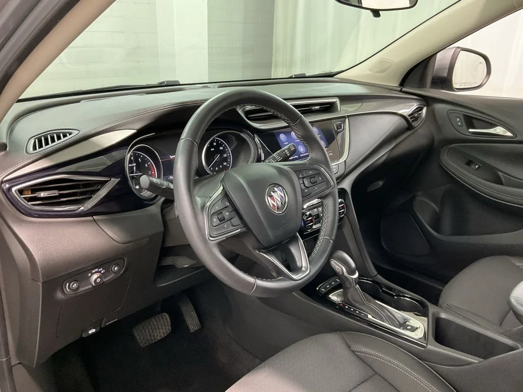 Used 2023 Gray Metallic Buick Select image 17