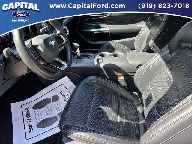 Used 2024 Blue Ford GT Premium image 18