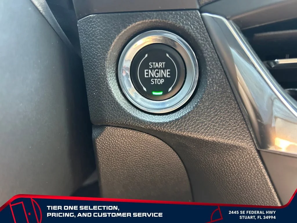 Used 2024 Ebony Twilight Metallic Buick Preferred image 22