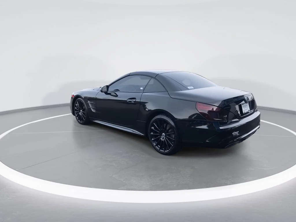 Used 2017 Black Mercedes-Benz SL 450 image 6