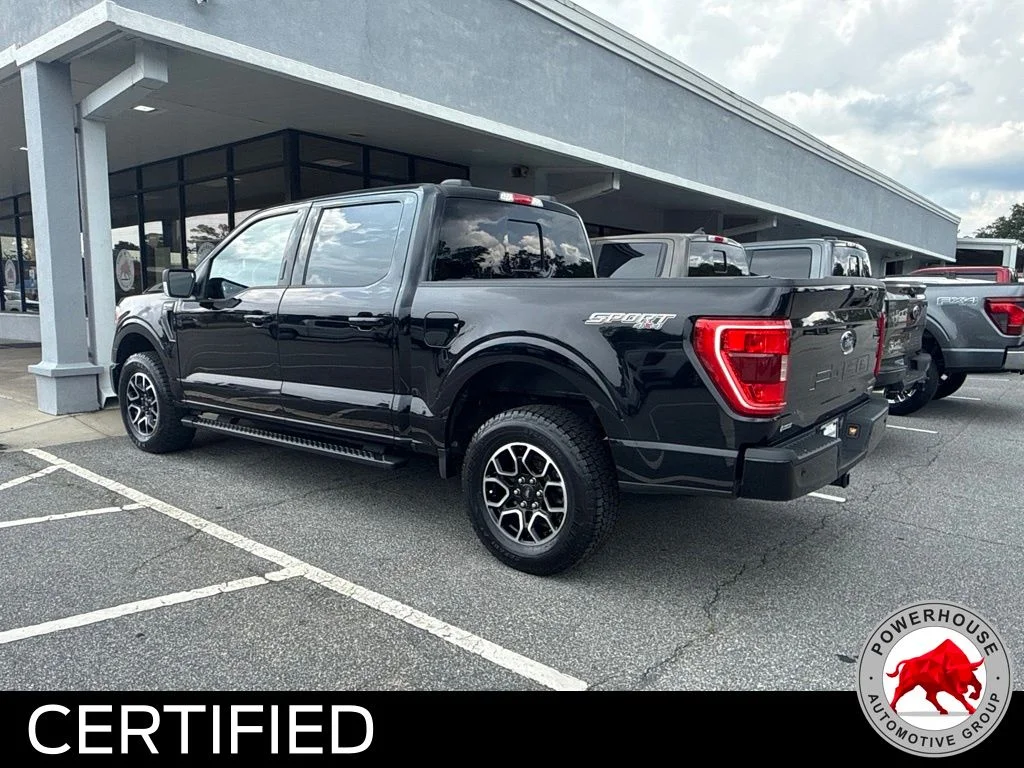 Used 2023 Black Ford XLT image 4