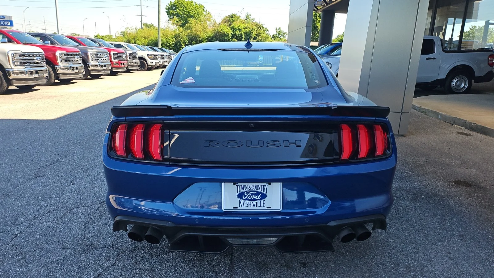 Used 2022 Blue Ford GT Premium image 4