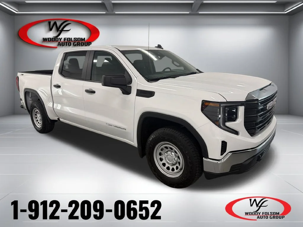 New 2026 Summit White GMC Pro image 1