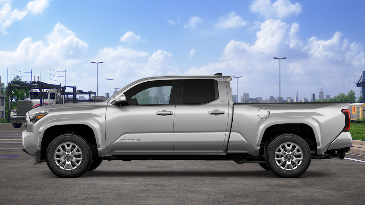 New 2026 Celestial Silver Metallic Toyota SR5 image 4