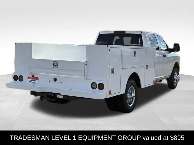New 2026 Bright White Clear-Coat Exterior Paint RAM Tradesman image 9