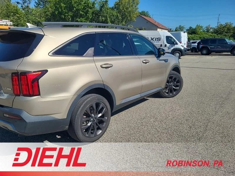Used 2021 Beige Kia SX Prestige X-Line image 7