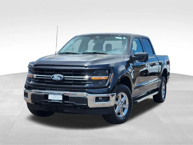 Used 2024 Black Metallic Ford XLT image 1
