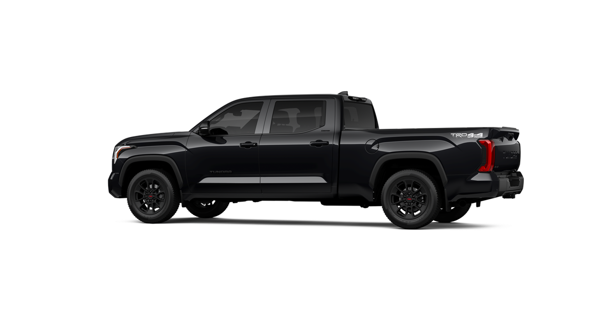 New 2026 Midnight Black Metallic Toyota Limited image 12