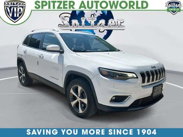 2019 Jeep Cherokee 2019 Jeep Cherokee Limited 4D Sport Utility