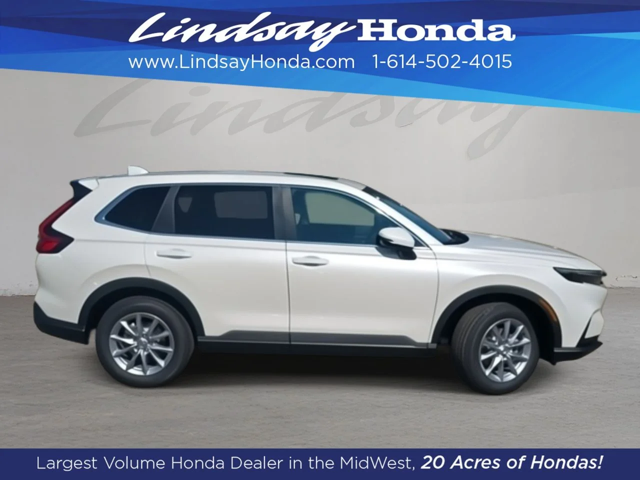 New 2026 Platinum White Pearl Honda EX image 11