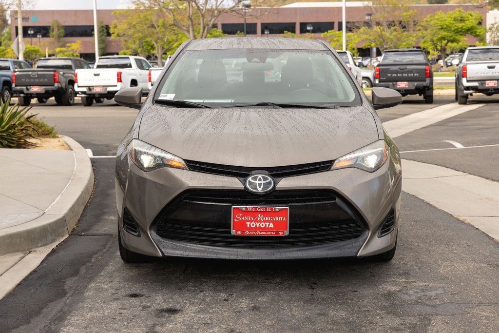 Used 2019 Toyota Corolla LE with VIN 2T1BURHE5KC189089 for sale in Rancho Santa Margarita, CA