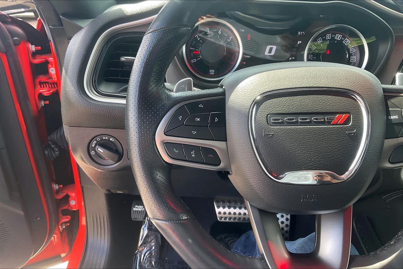 Used 2022 Go Mango Dodge R/T Scat Pack Widebody image 20