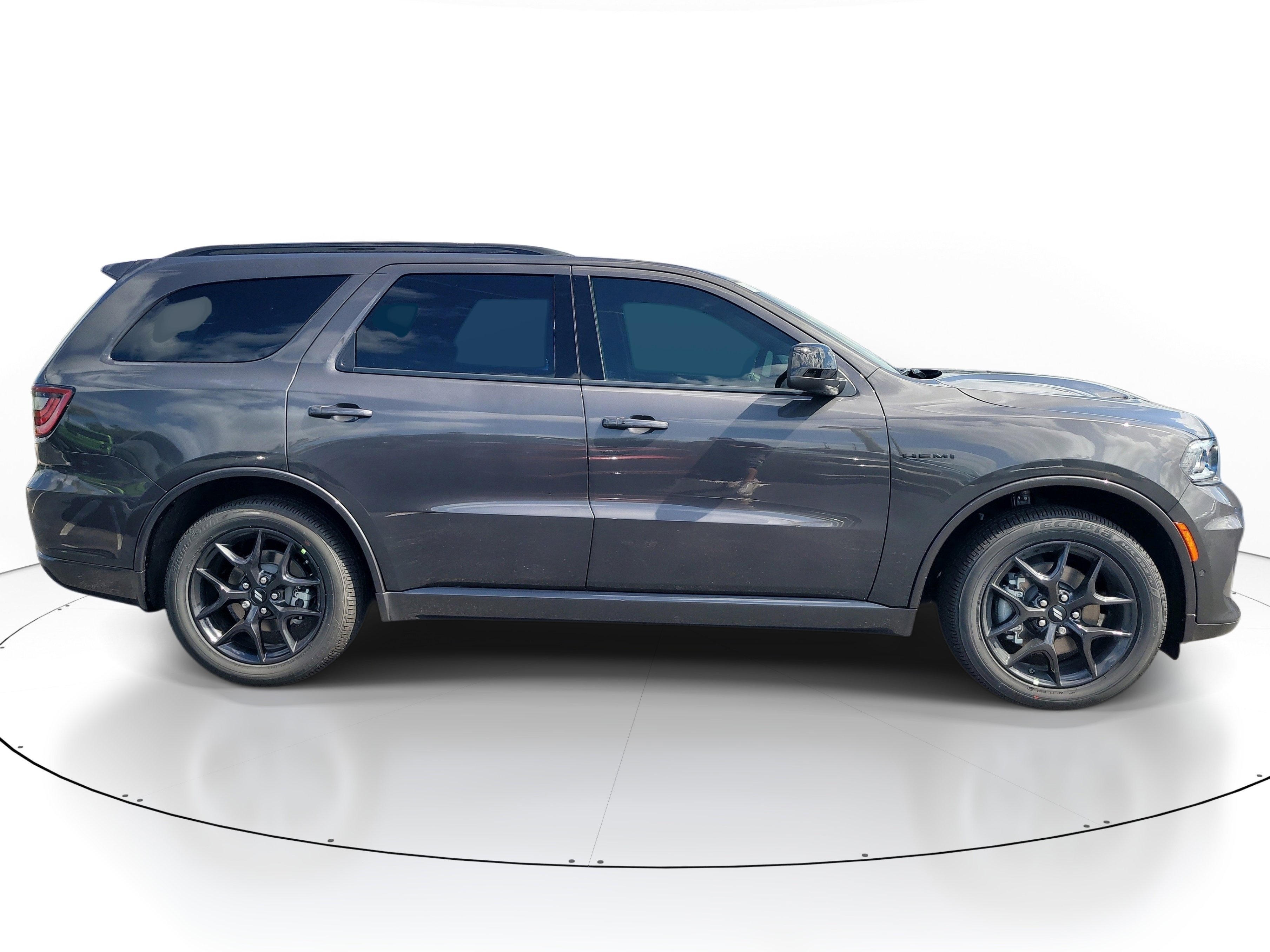 New 2026 Vapor Gray Exterior Paint Dodge GT HEMI V8 image 5