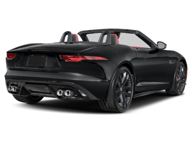 New 2024 Santorini Black JAGUAR R75 AWD Convertible image 2