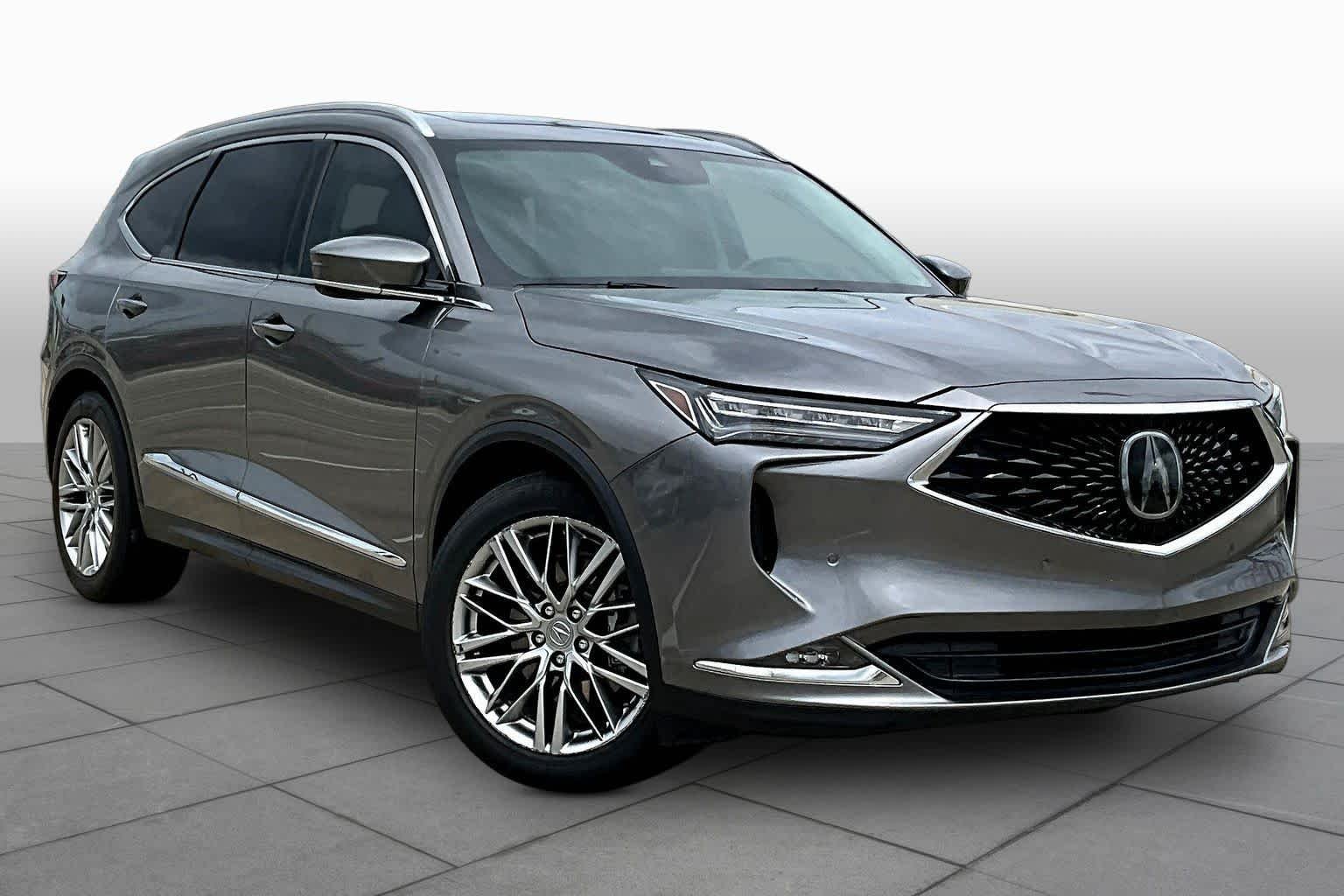 Used 2023 Liquid Carbon Metallic Acura w/Advance Package image 5