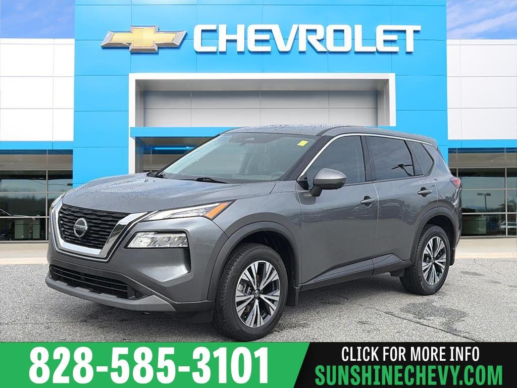 2021 Nissan Rogue SV