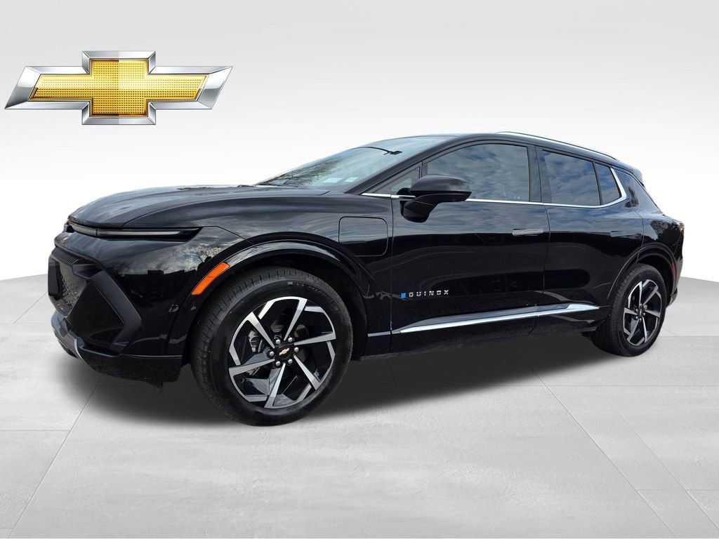 Used 2025 Chevrolet Equinox EV 1LT with VIN 3GN7DNRP8SS196546 for sale in Mount Pleasant, SC