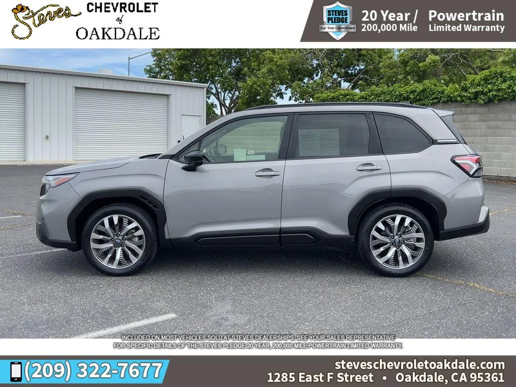 2025 Subaru Forester Touring - Photo 7