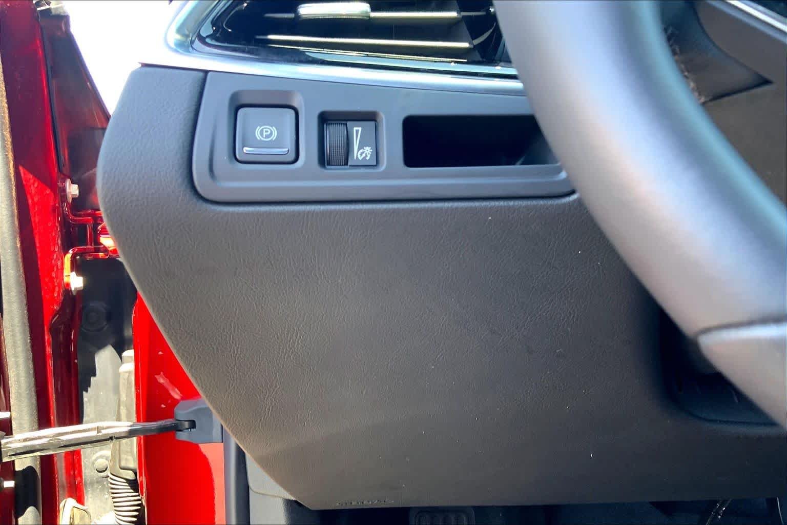 Used 2025 Radiant Red Tintcoat Cadillac FWD Luxury image 36