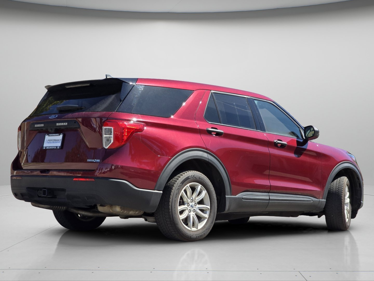 Used 2023 Dark Toreador Red Metallic Ford Base image 22