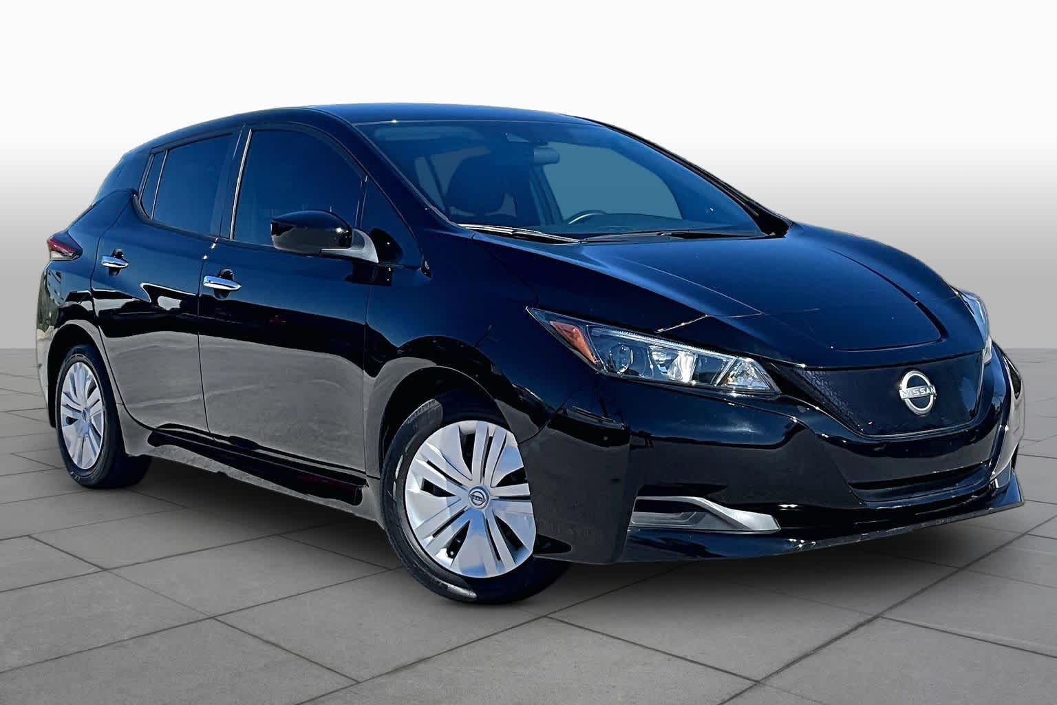 Used 2023 Nissan Leaf S with VIN 1N4AZ1BV3PC561767 for sale in Cedar Park, TX