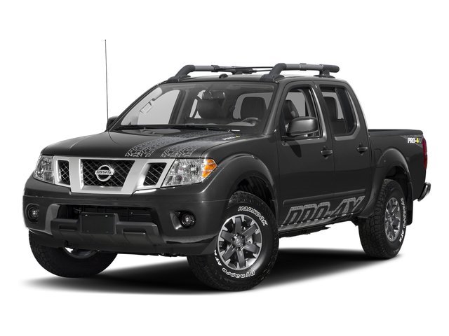 Used 2017 Gun Metallic Nissan PRO-4X image 1