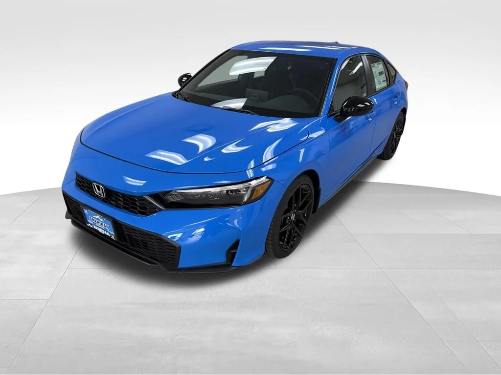 New 2026 Boost Blue Pearl Honda FWD Sport image 3