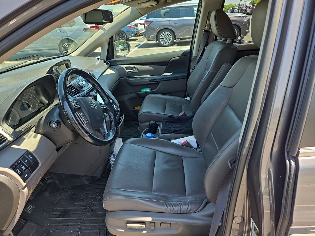 Certified Used 2015 Modern Steel Metallic Honda EX-L image 2