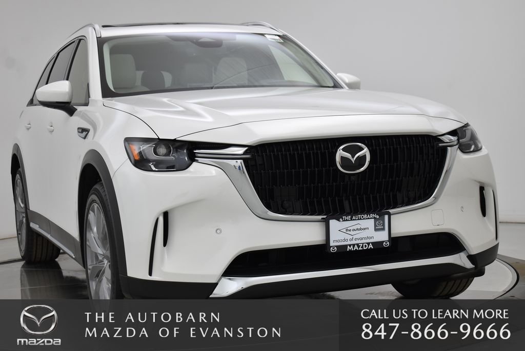 New 2026 Rhodium White Premium Mazda 3.3 Turbo Premium Plus AWD image 11
