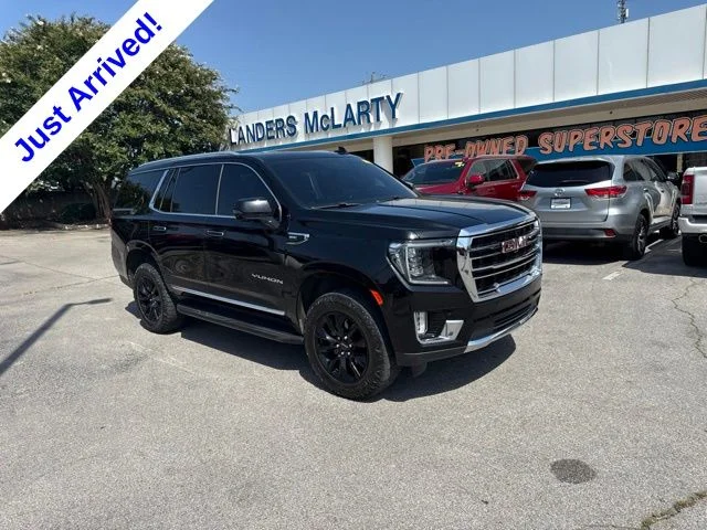Used 2021 Black GMC SLT image 1