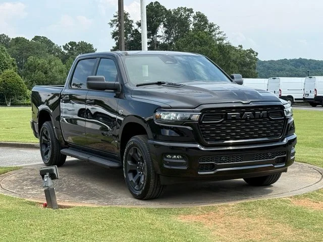 New 2026 Diamond Black Crystal Pearl-Coat Exterior Paint RAM Express image 9