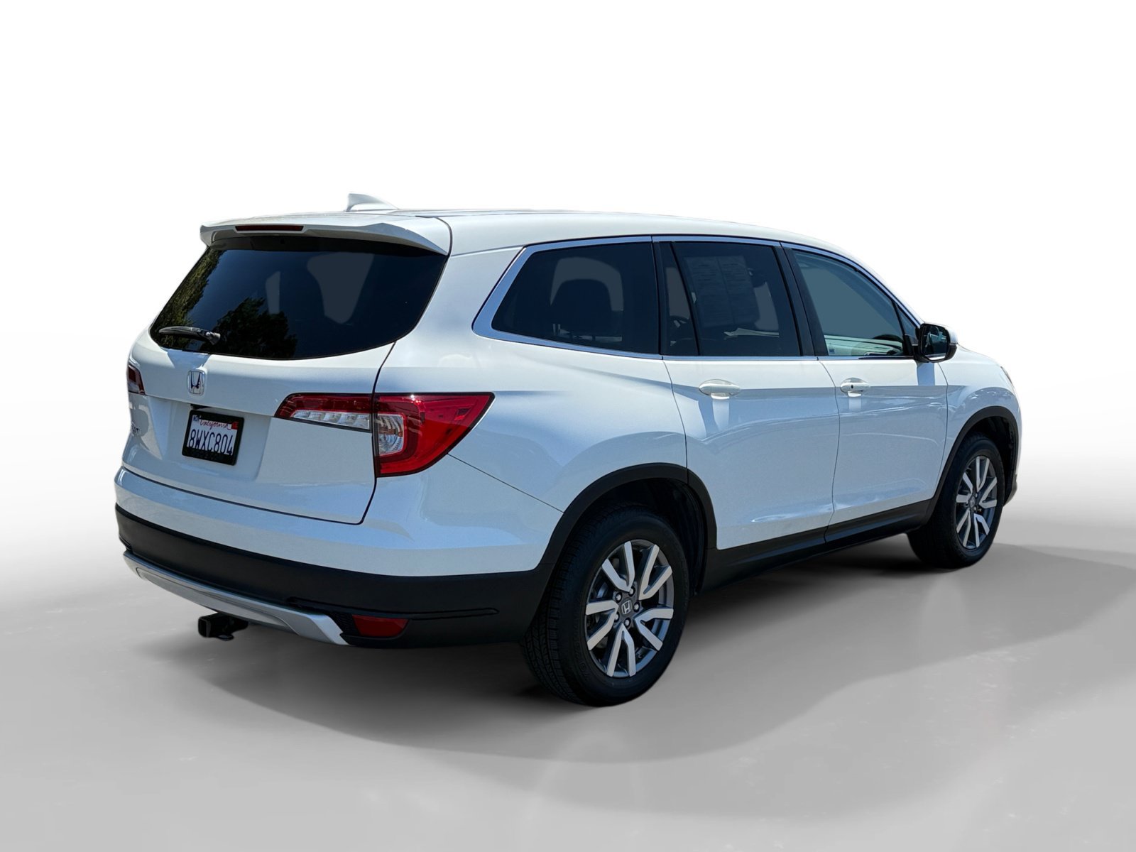 Used 2019 White Diamond Pearl Honda EX-L image 5