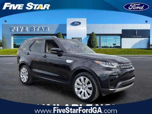 2018 Land Rover Discovery