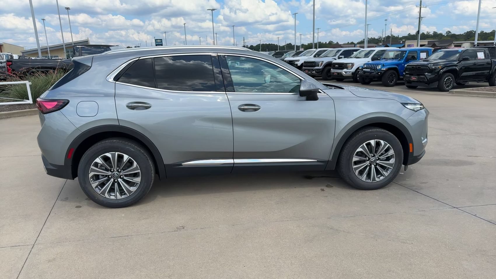 New 2026 Moonstone Gray Metallic Buick Preferred image 9