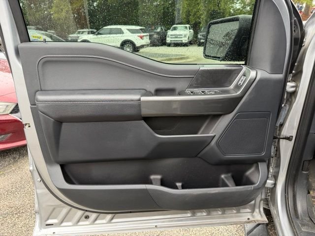 Used 2022 Silver Ford XLT image 7