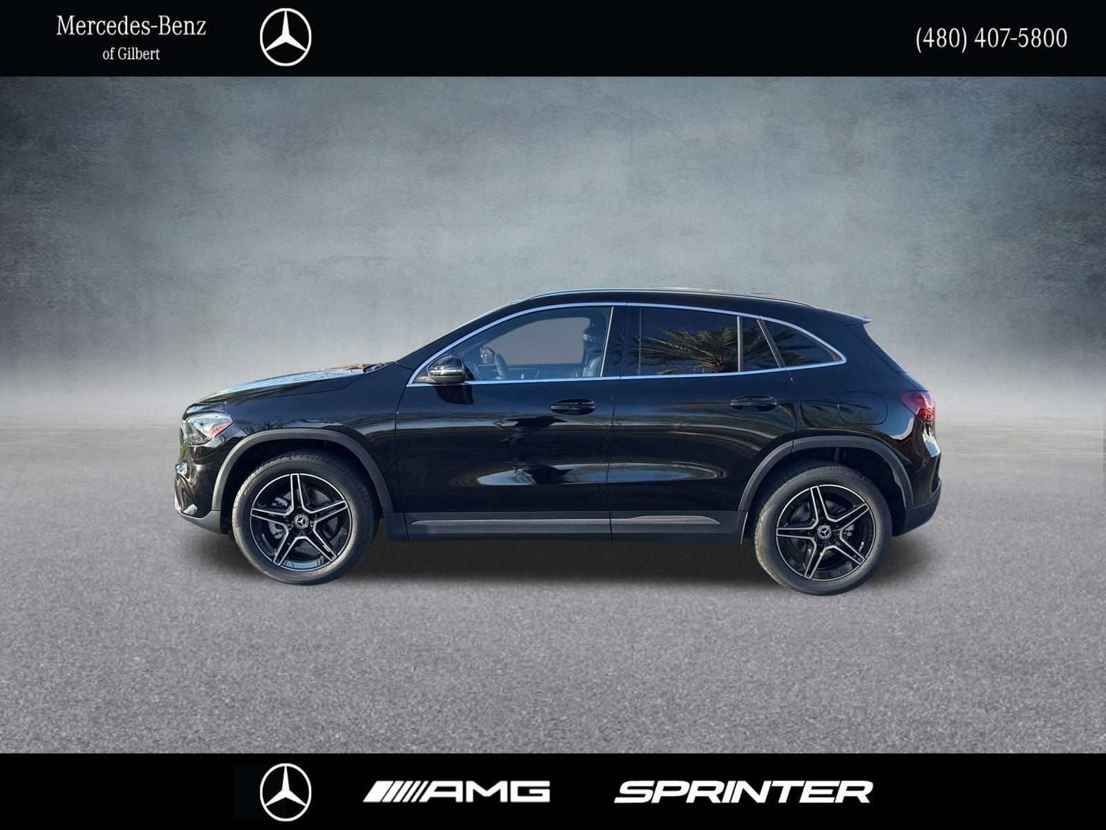 New 2026 Night Black Mercedes-Benz GLA 250 image 3