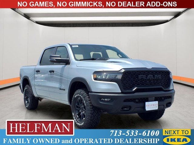 New 2026 RAM 1500 Rebel