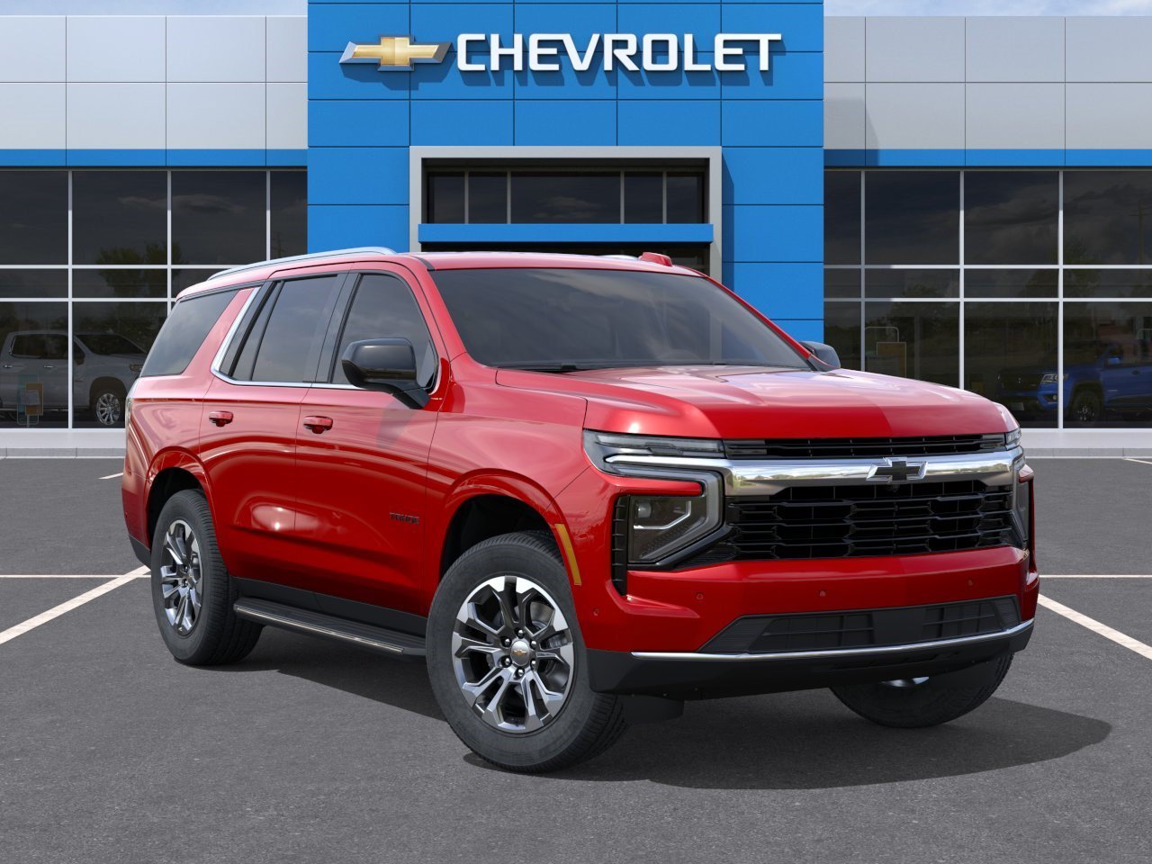New 2026 Radiant Red Tintcoat Chevrolet LS image 7