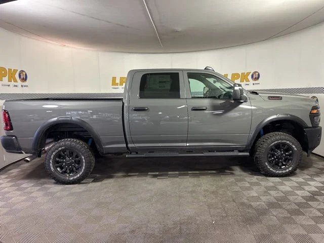 New 2026 Ceramic Gray Clear-Coat Exterior Paint RAM TRADESMAN image 2