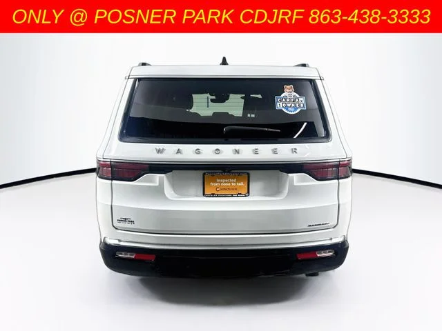 Used 2024 White Jeep Series II image 6
