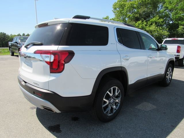 Used 2023 White Frost Tricoat GMC SLT image 8