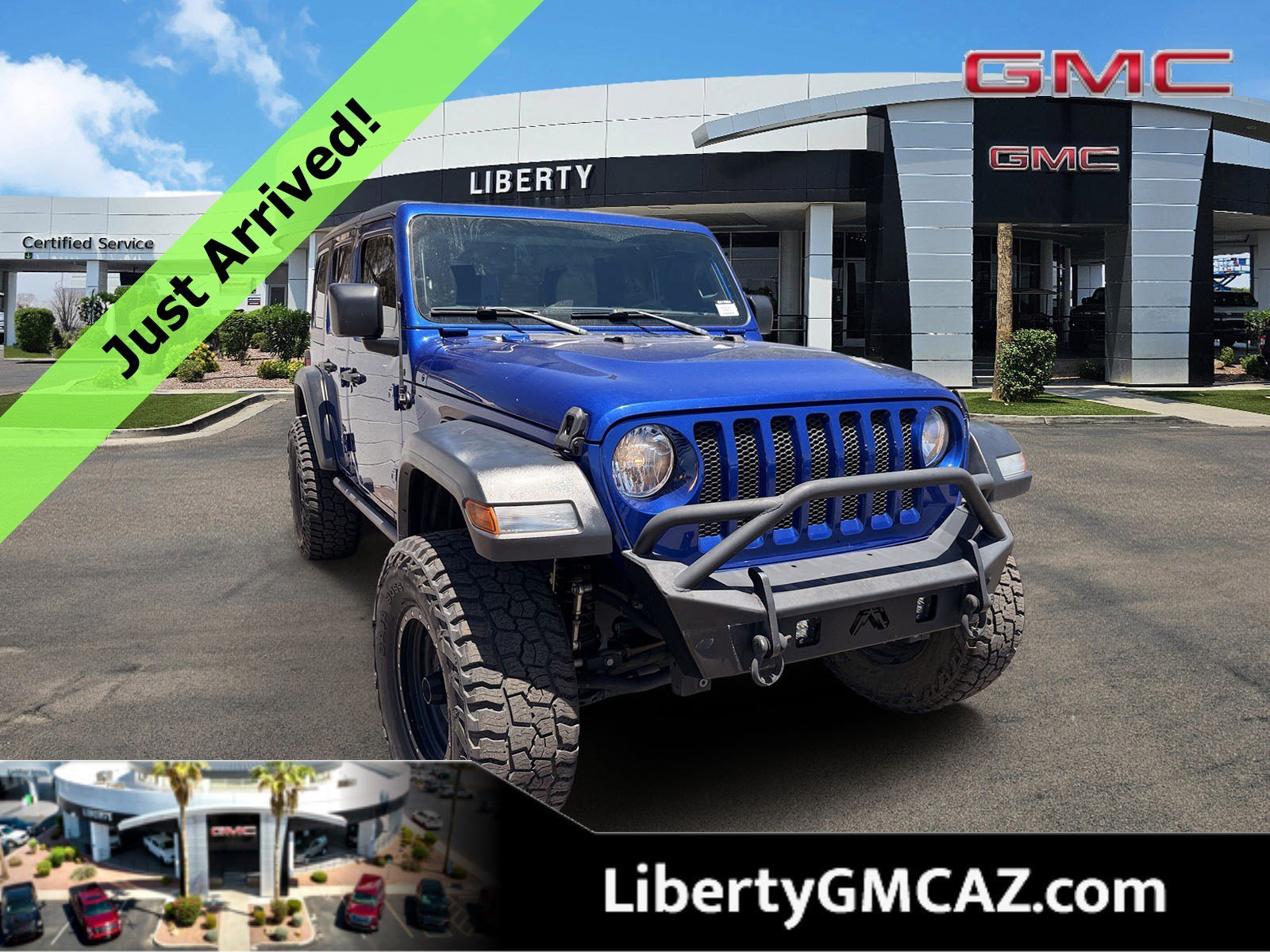 2018 Jeep Wrangler Sport S's photo