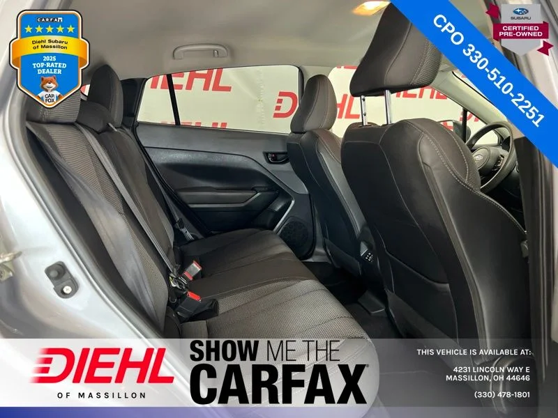 Used 2024 Silver Subaru Premium image 10