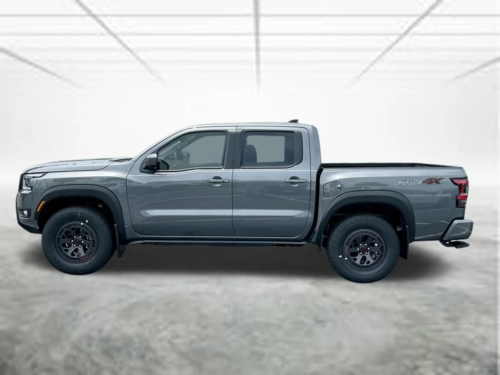New 2026 Gun Metallic Nissan Crew Cab PRO-4X® image 9